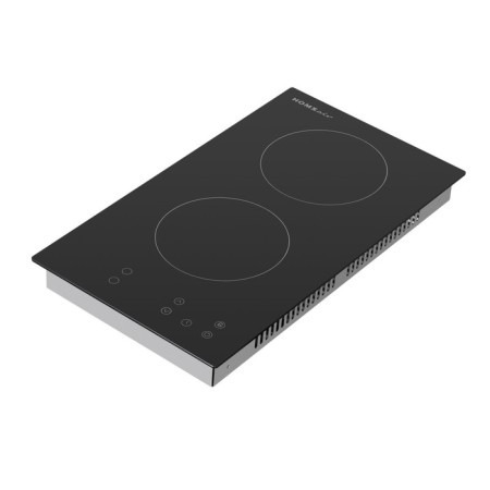 Honing surface Homsair HV32BK, electric, 2 burners, black-3