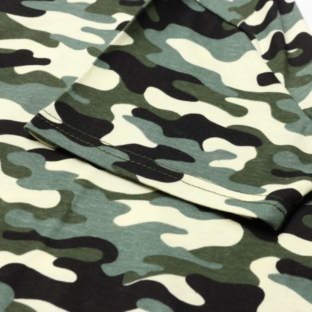 Children's T -shirt, khaki color, height 152 cm-2