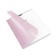 Notebook 24 sheets in the Erichkrause Coverprio Pastel Classic Cage, Plastic Cover, Offset block, 100%whiteness, Pink