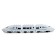 The train is "fast", works from batteries, light and sound, length 65 cm