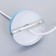 Lamp "Mickey" E27 40W Blue White 23x23x19-119cm BayerLux