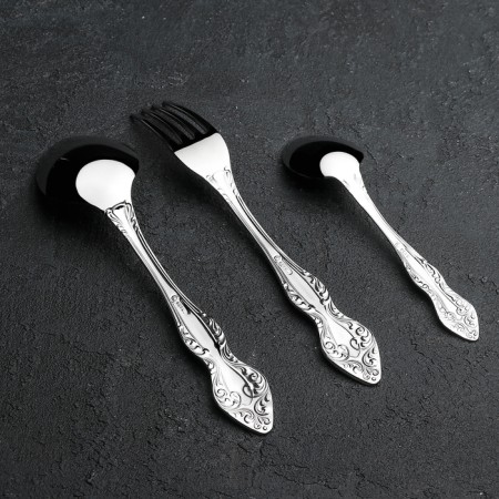 Set of cutlery "Slavyanka", 36 items, decorative box-3