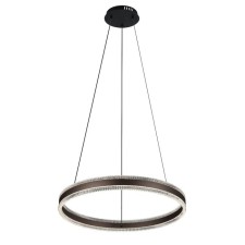Светильник подвесной светодиодный Gerhort G52117/2BK CF+CL, 2хLED, 110х60х60 см, цвет чёрный