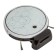 Robot vacuum cleaner JVC JH-VR510, 25 W, 0.5/0.11 l, crystal