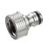 Fitting, internal thread, 3/4 "(19 mm), metal, gardena premium