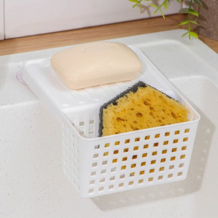 Organizer for the loft sink, white color