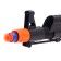 AK-47 automatic machine, shoots with suction cups and balls