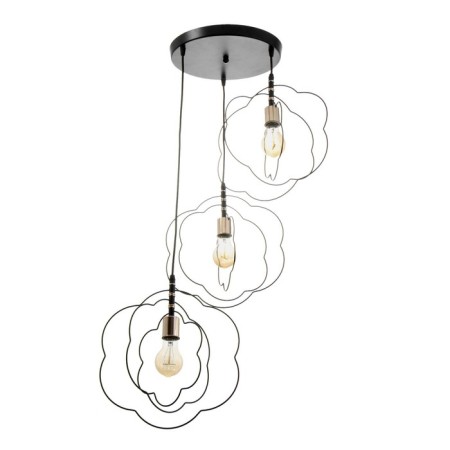 Bayerlux lamp "I entered" 3he27 40W black 50x50x100 cm-4