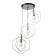 Bayerlux lamp "I entered" 3he27 40W black 50x50x100 cm