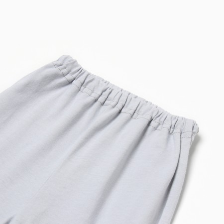 Sliders for a boy, gray color, height 56-1