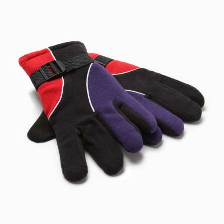 Gloves male two -layer minku tsv. Red, rr 26 cm