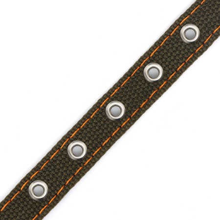 Sprinkle collar with lining, 50 x 2 cm, Osh 25-35 cm, khaki-4