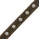 Sprinkle collar with lining, 50 x 2 cm, Osh 25-35 cm, khaki
