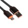 MicroUSB cable - USB, 2.4 A, PVC braid, 1 meter, gray