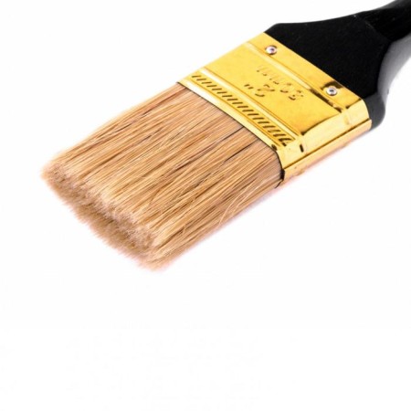 Brush flat MTX 83152, "pro", natural bristles, wooden pen, 2 "-1
