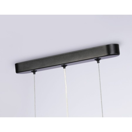 Suspended lamp with a replaceable lamp Ambrella Light, Techno, TN5157, E27, Black Color-4