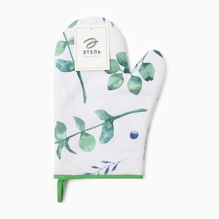 Ethelpa mittens Ethel Eucalyptus 20x27cm, 100% cotton, sarzha 190 g/m2