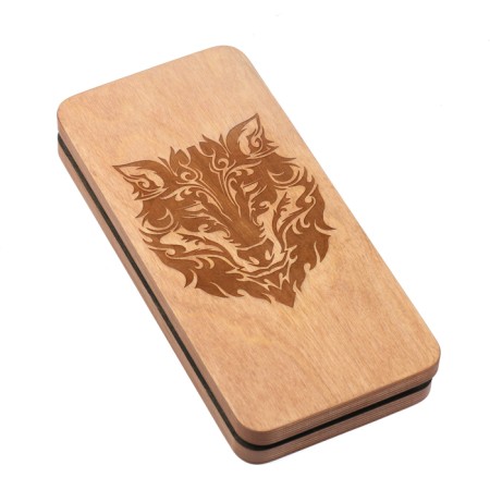 Sadhu, a board with nails, for yoga "wolf", 2 pcs, step 8 mm, 14 x 30 cm-3
