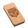 Sadhu, a board with nails, for yoga "wolf", 2 pcs, step 8 mm, 14 x 30 cm