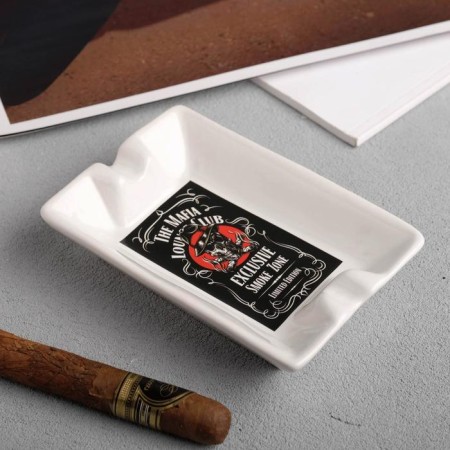 Ash "The Mafia", 12 x 8 cm-1
