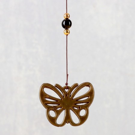 Wind Music Metal "Butterfly" 3 bells 40 cm-3
