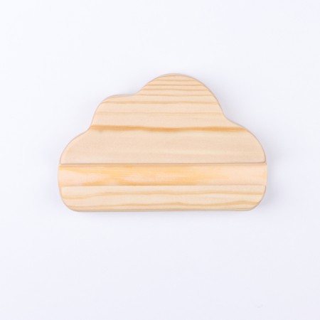Top to the phone, "cloud", 8x12x1.6 cm, pine-2