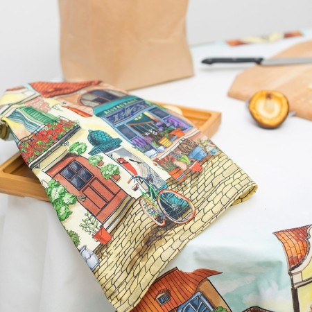 Ethel: Bon Appetit towel 40x73 cm, 100% cotton, sarzha 190 g/m²-6