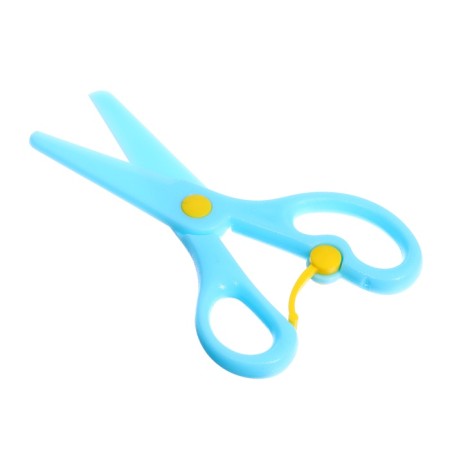 Developing set "smart scissors", 40 cards with tasks, safe scissors, 3+-6