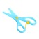 Developing set "smart scissors", 40 cards with tasks, safe scissors, 3+
