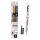 Set of gel pens 3 colors Sketch & Art Uni Write.gold/silver/white, 0.8 mm, gold, silver, white