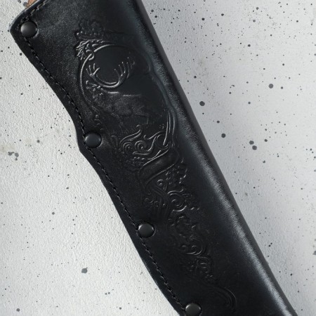 Knife cover, under the blade 21 cm, skin-1