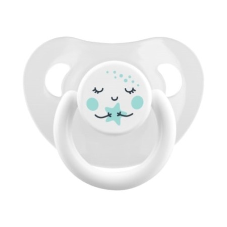 Just Lubby, orthodontic nipple, latex from 0 months.-4