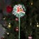 LED toy on the "Deer" stick 10 × 28 × 3 cm, batteries LR44x3, glow warm white