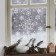 Window sticker "Snemy History", reusable, 33 x 50 cm, new year