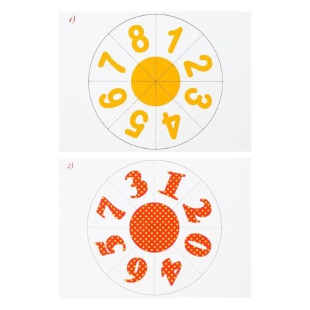 Board game "Pictures-heads", 12 cards-1