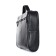 Business folder, genuine leather, 340x260x60 cm, black