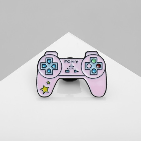 Icon "joystick", colored in ferrous metal-2