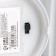 Nightlight "light" LED 3W 4000k 3x AAA white 10.5x10.5x24cm Risalux