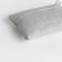 Women's wallet with lightning, gray color