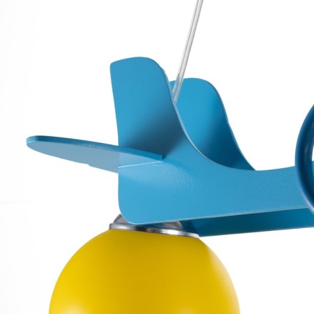 Airpower "1x40W E27+2XE14 40W Blue 52x57x68 cm Bayerlux-10