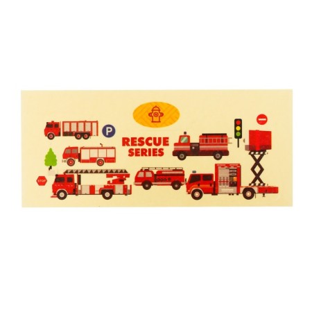Set of game "Fire Station", cars 12 pieces, road signs, playing field-2