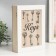Keywood tree 6 hooks "Keys" 26x20.3x5.5 cm