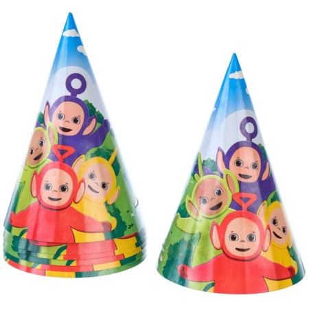 A set of paper utensils, on 6 people "Happy Birthday", telepusics-5