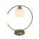 Highway Labbier Economic light 15015/1t BRS WT, 1x40W, E27, 38x34x34 cm, bronze color