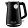 Electric kettle Brayer 1072br, plastic, 1.7 l, 2200 watts, black