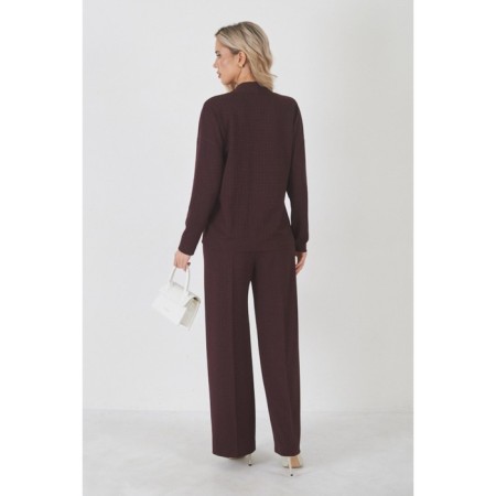 Female set: cardigan and trousers, size 56-1