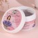 Body scrub of salt "lavender", the most charming, 320 ml