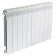 Aluminum radiator OASIS, 500 x 70 mm, 10 sections
