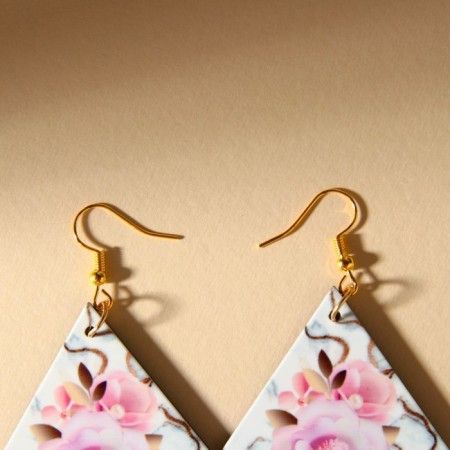 Earrings "You are beautiful"-3
