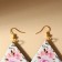 Earrings "You are beautiful"